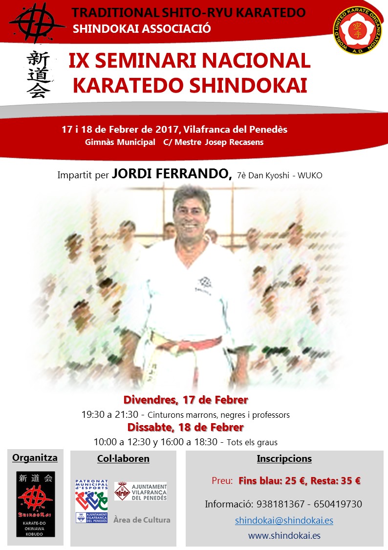 IX Seminario Nacional Karate Cartell