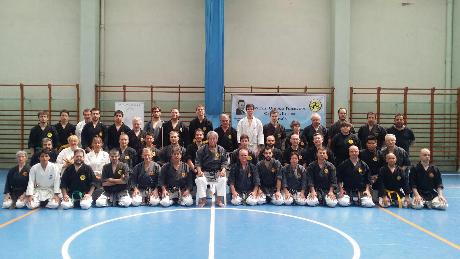 XVI Seminario internacional kobudo