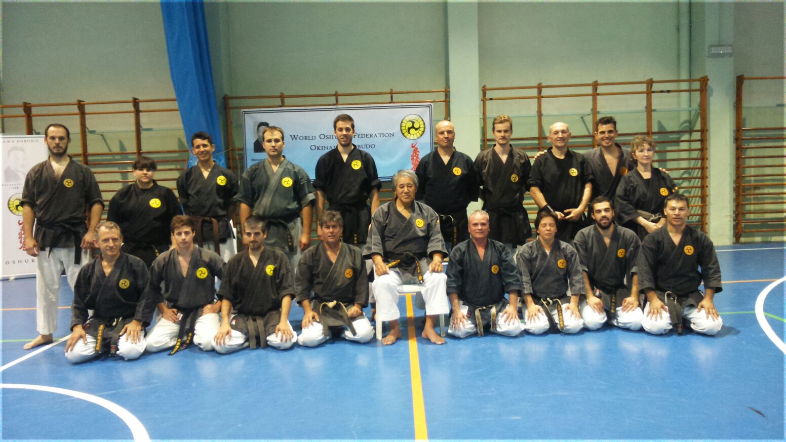 XVI Seminario internacional kobudo CN