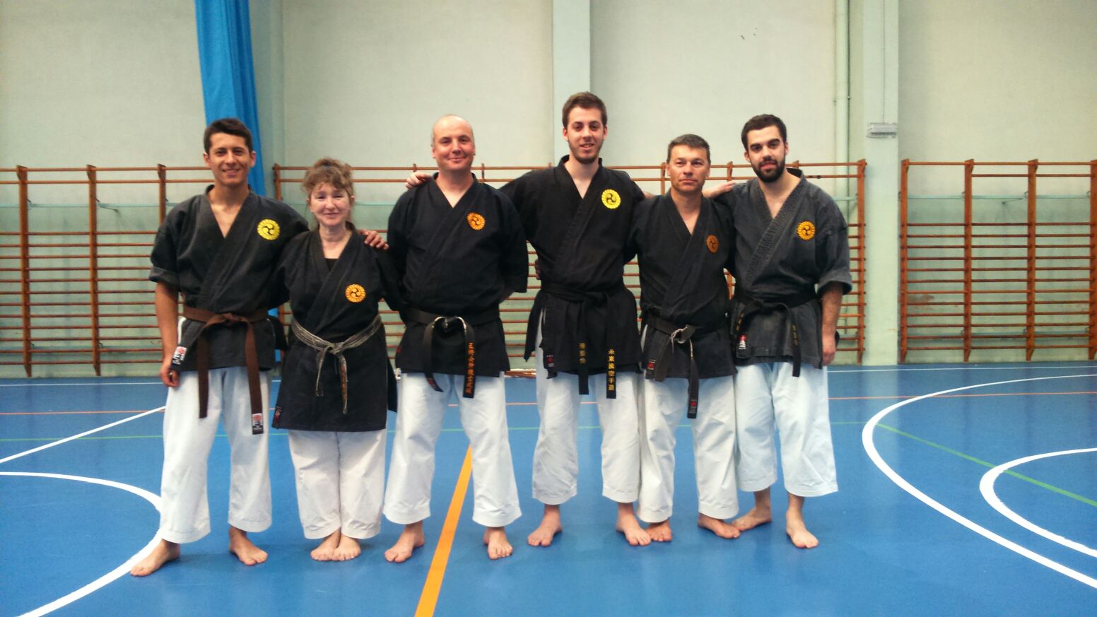 XVI Seminario internacional kobudo aspirantes