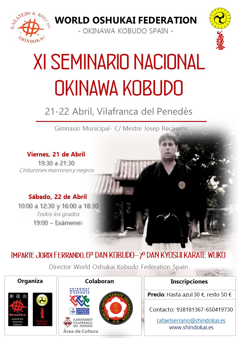 curso shindokai 2017 kobudo nacional