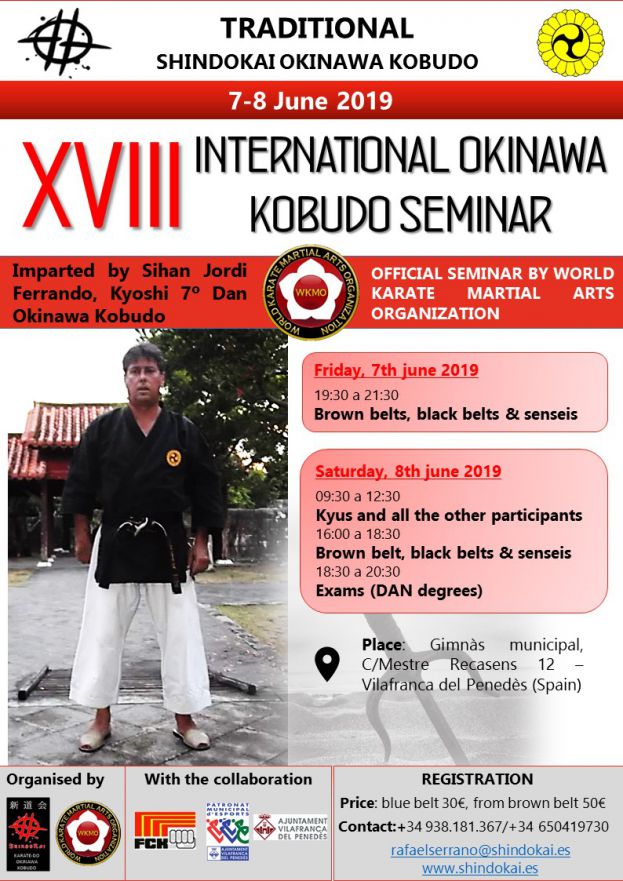 XVIII Seminario Inernacional Okinawa Kobudo