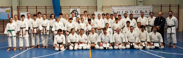 Celebrado El IX Seminario Nacional De Karate Shindokai