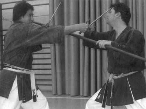 Las Técnicas Específicas Del Kobudo