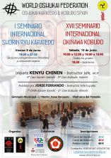 Curso Internacional de Karate y Kobudo