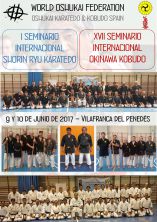 Celebrado el Seminario Internacional de Kobudo y Karate Oshukai