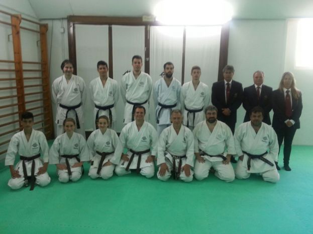 Celebrados exámenes de Karatedo Shindokai en el Honbu Dojo