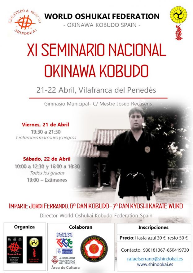 XI Seminario Nacional Okinawa Kobudo