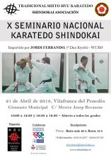 X Seminario Internacional Karatedo Shindokai