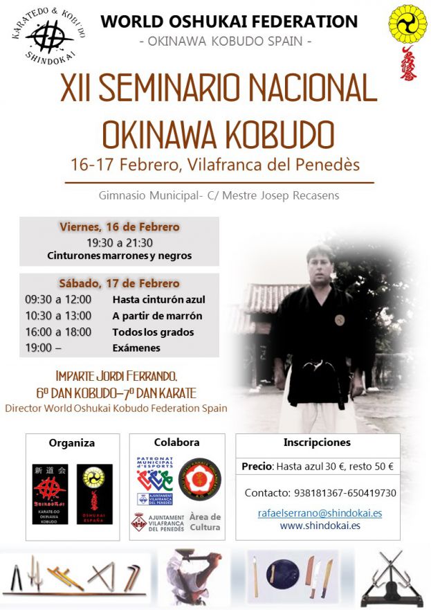 XII Curso Nacional Kobudo Oshukai