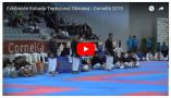 Vídeo - Exhibición De Kobudo Tradicional De Okinawa - Campeonato Internacional De Karatedo Shito-Ryu